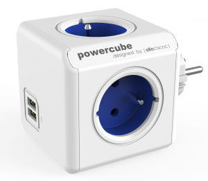 PowerCube Extended USB Blue