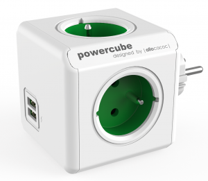 PowerCube Extended USB Green